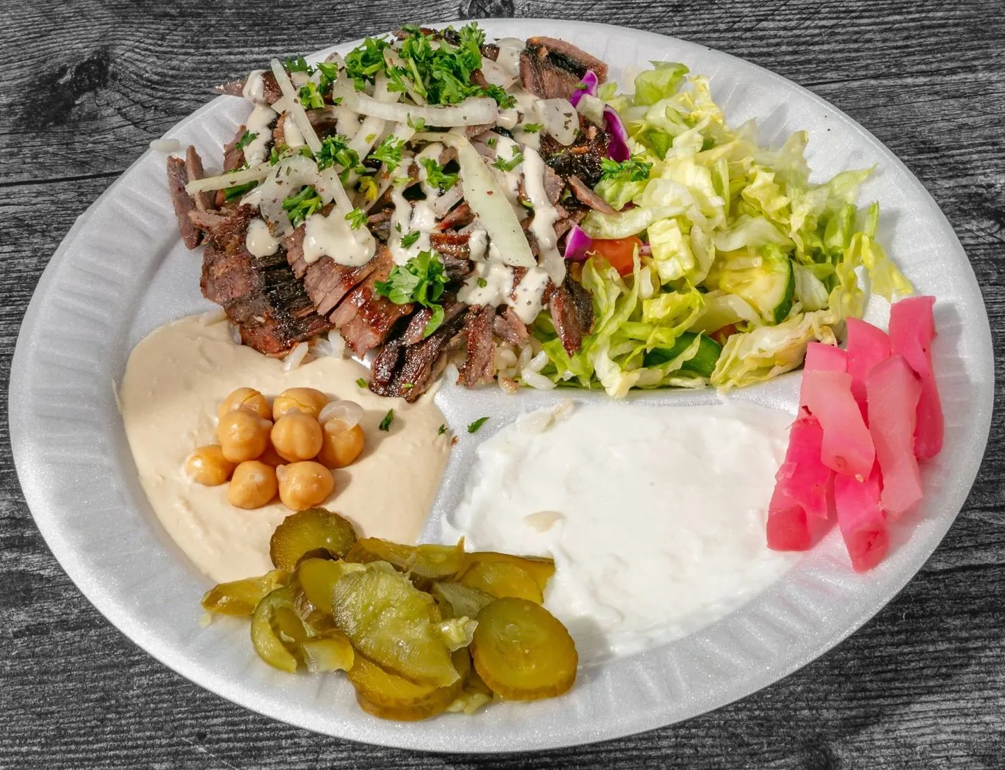 Beef Shawarma